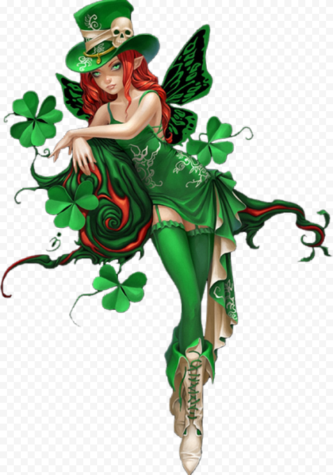 Irish people Saint Patrick's Day Luck Leprechaun Fairy, saint patrick's day