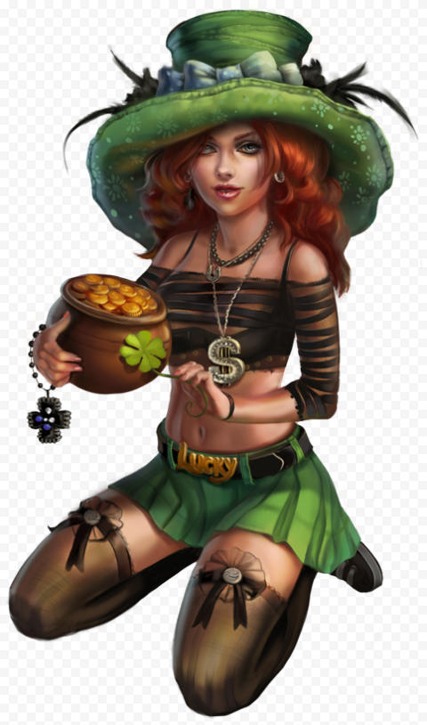 Saint Patrick's Day The Luck of the Irish Leprechaun Irish people, saint patrick's day