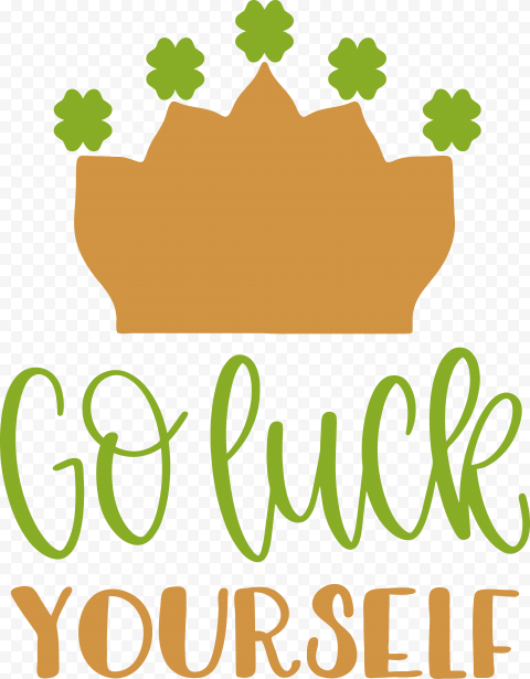 Go luck yourself, st  patricks day, free download
