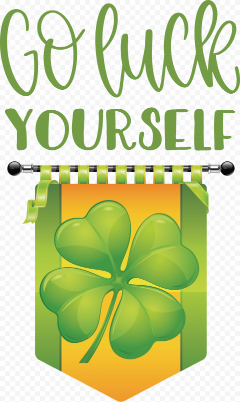 luck yourself, st patricks day
