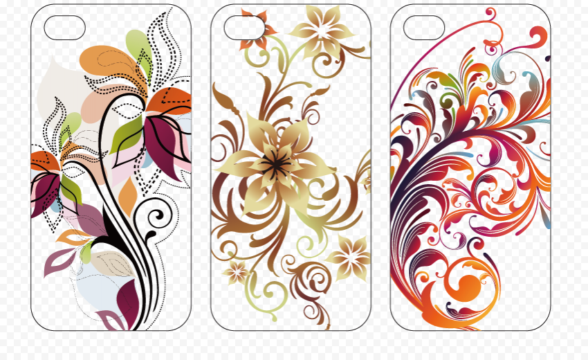 Butterfly Flower Drawing, Phone Case Creative, flower Arranging, phone Icon, mobile Phone Case