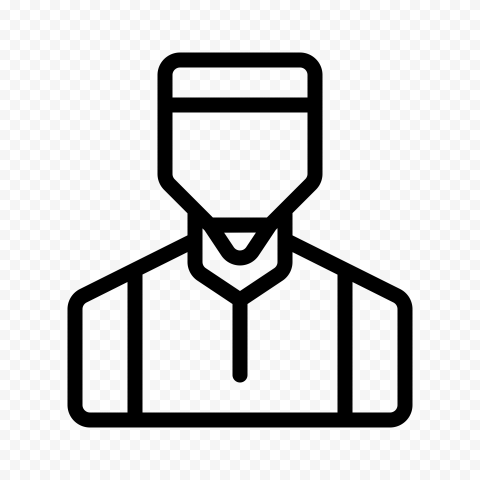Muslim, man, avatar, person, Islam Ramadan Kareem icon
