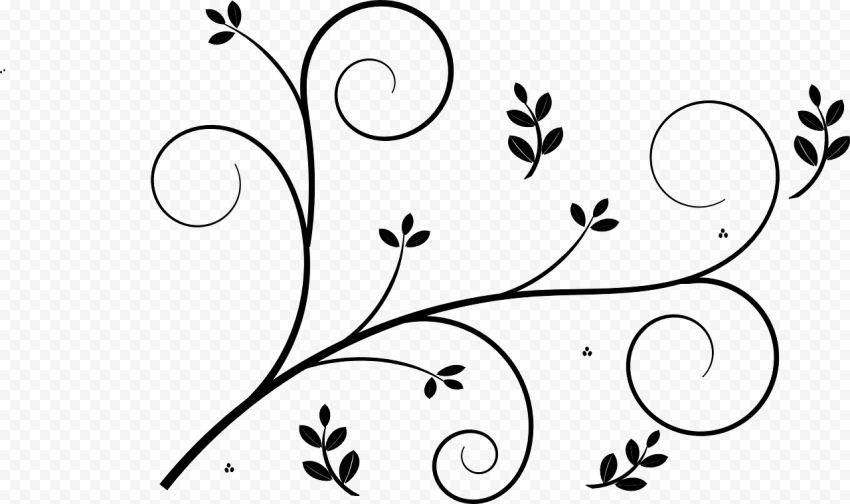 Floral, Design, Decorative, Pattern, Retro, Element, Border, Leaf, Ornament, Style