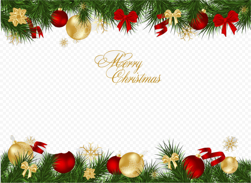 Santa Claus Christmas, Christmas Border, decor, computer Wallpaper, border Frame