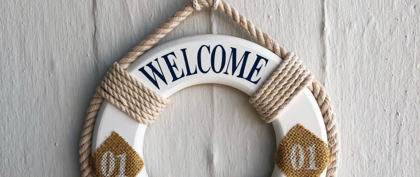 lifeline, rope, decoration, inscription, wooden