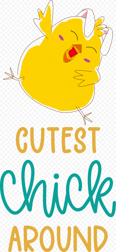 Cutest chick around