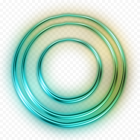 Green ring template, Circle Neon Shapes Light, ISLAMIC PATTERN, spiral, color, shape