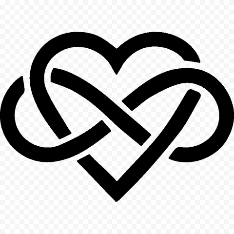 Infinity symbol Love Tattoo Idea, symbol, love, text, heart