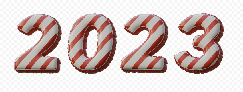 hd red white 2023 text numbers