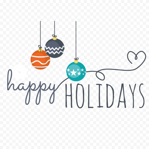 Holiday Winter vacation New Year, Happy winter WordArt, winter, text, logo