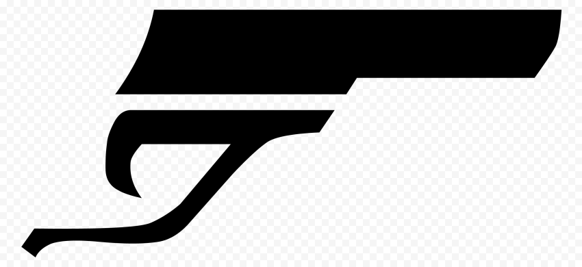 James Bond Logo Firearm, james bond, angle, text, hand