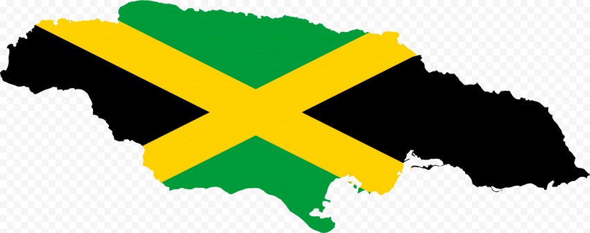 Flag of Jamaica, Jamaica s, flag, logo, map