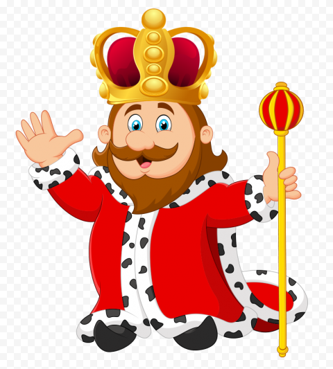 Graphy, king, food, king, cartoon