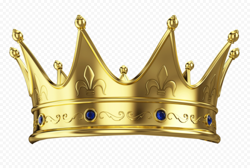 Graphy Crown King, crown, king, gold, material