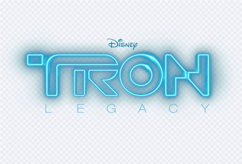 kingdom hearts the gr   logo tron legacy PNG image with transparent background