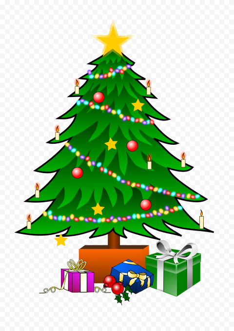 Christmas Kawaii PNG File