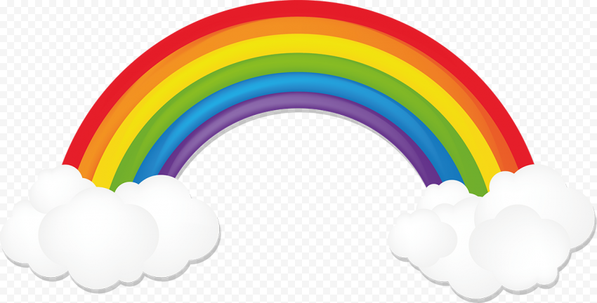 Drawing, rainbow, color, sky, rainbow Light