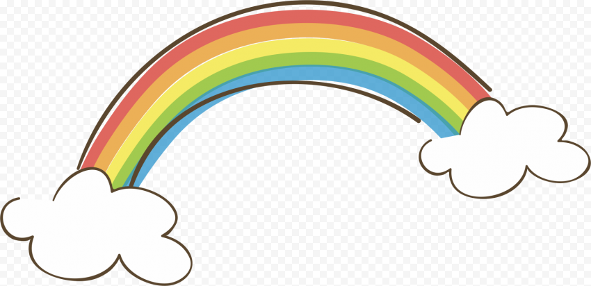 Rainbow, rainbow, rainbow Circle, cartoon, product