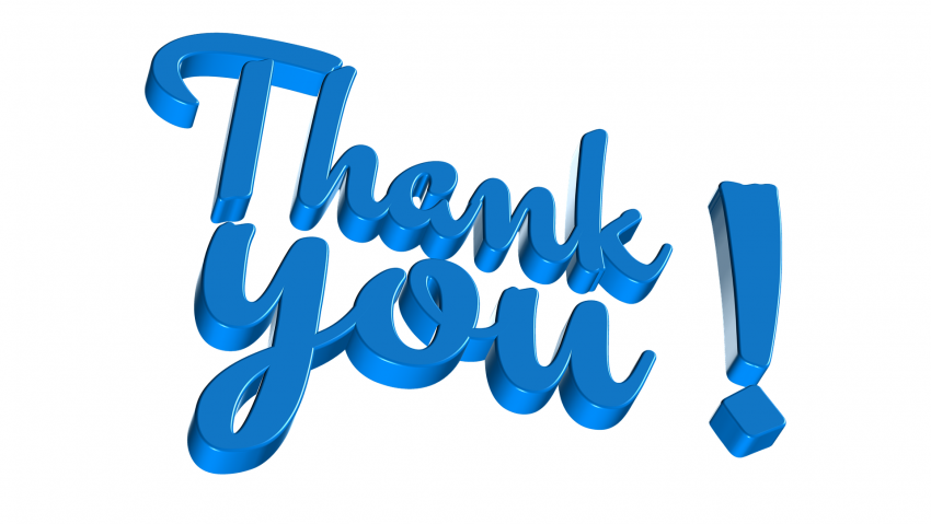 Thank you illustration, YouTube, thank you, blue, text, trademark