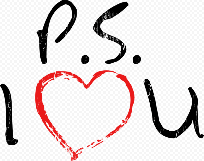 i love you tees & tanks   ps i love you PNG image with transparent background