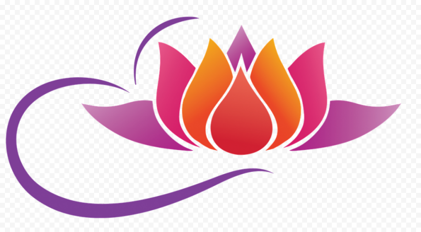 Nelumbo nucifera Flower Lotus position Egyptian lotus Yoga, Yoga, purple, violet, logo