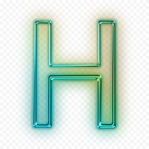 H Alphabet PNG