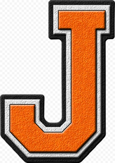 J Alphabet PNG