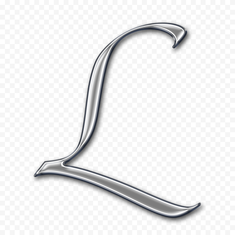 L Alphabet PNG