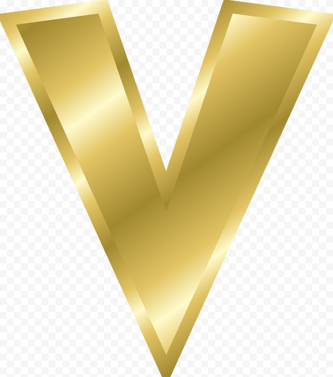 V Alphabet PNG