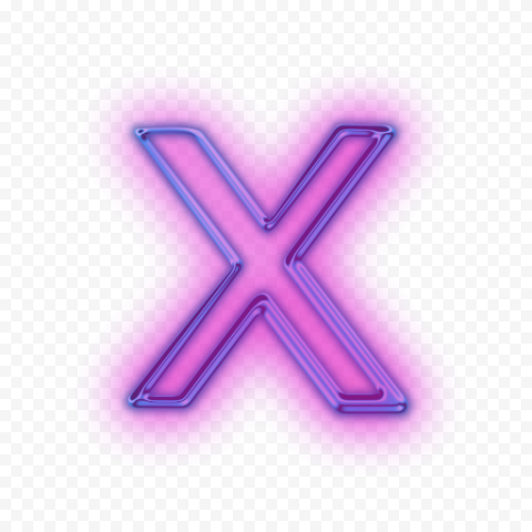 X Alphabet PNG