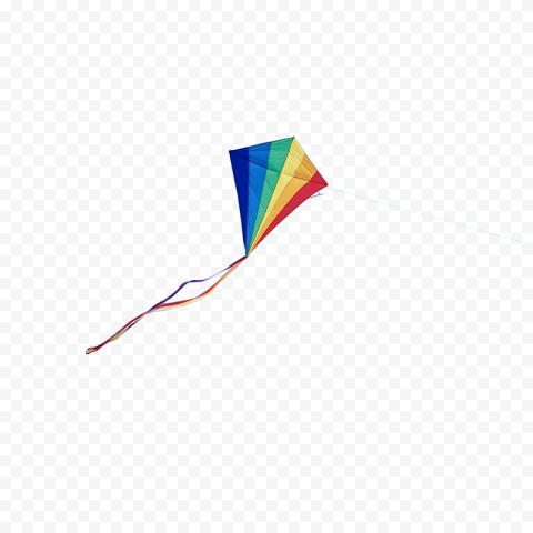 Kite, Colored diamond kite, color Splash, color Pencil, triangle