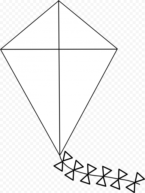 Template Kite Coloring book Pattern, kite, angle, child, triangle
