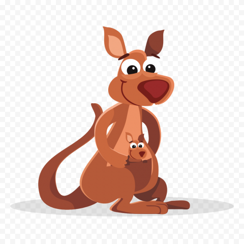 Kangaroo, Kangaroo Mommy, mammal, animals, carnivoran