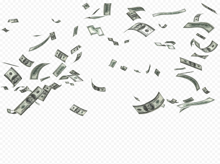 US dollar banknotes, Money Banknote, Falling money, angle, text, material