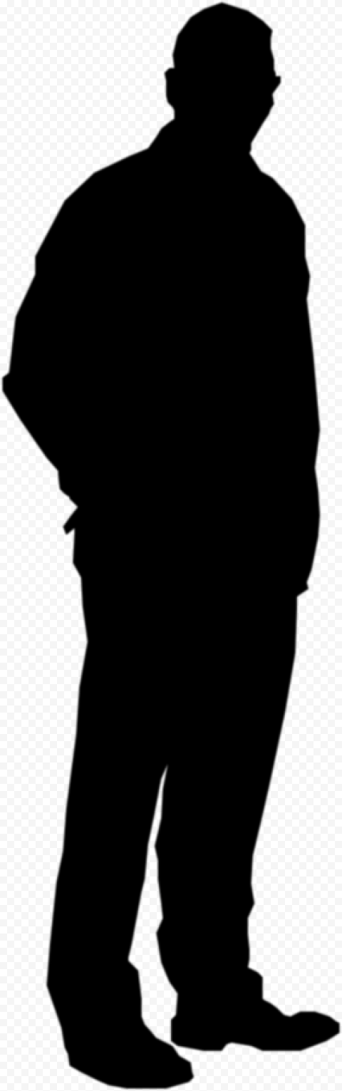 Silhouette Person Man, Silhouette standing, monochrome, black, silhouette