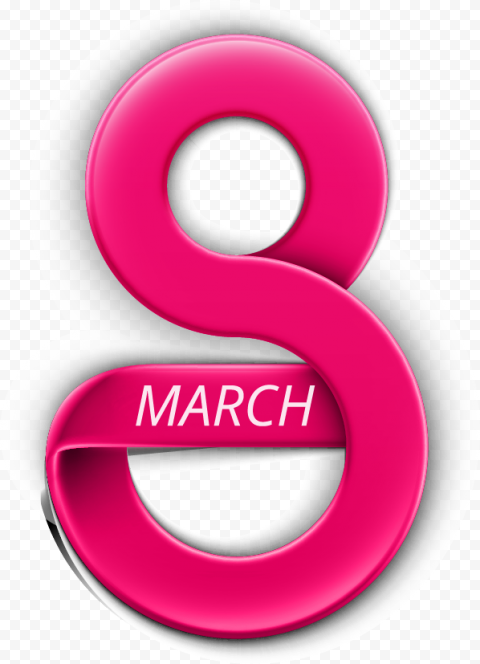 International Womens Day March 8 Illustration, Women's Day, holidays, text, womens Vector