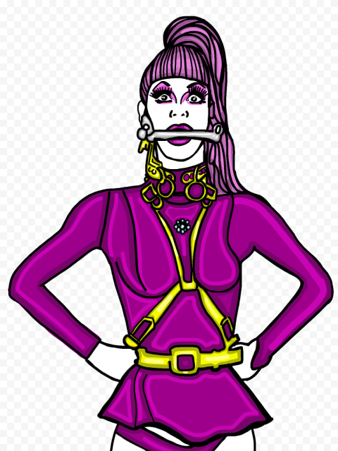 RuPaul's Drag Race Runway Violet Chachki Clothing Versace, dress, purple, violet