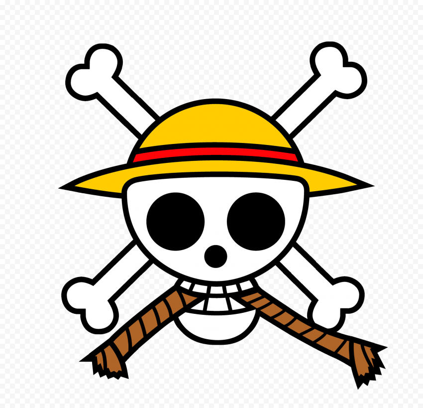 One Piece Strawhat Pirates logo, Monkey D  Luffy List of One Piece episodes Trafalgar D  Water Law Usopp, one piece, manga, logo, piracy