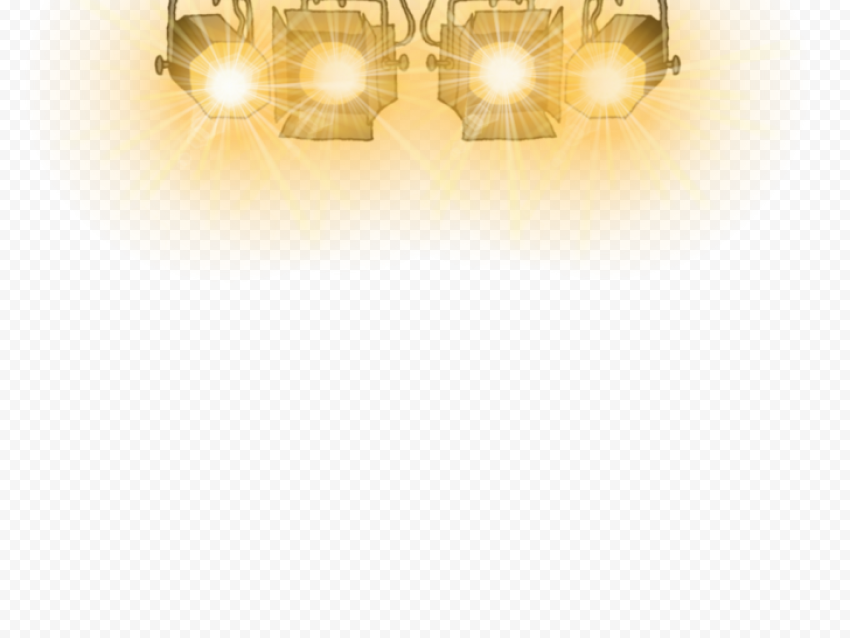 Several black steel spot lights, Stage lighting, spotlight, light Fixture, text, stage