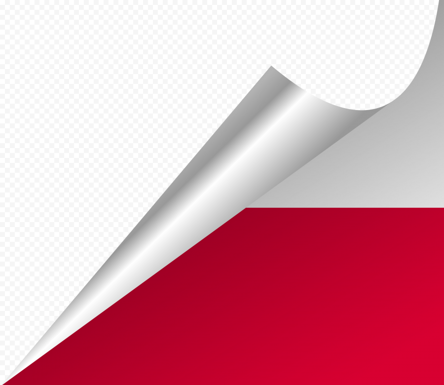 HD Victor Poland flag curved silver PNG Transparent background