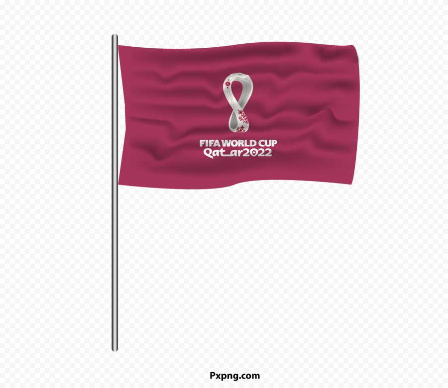 HD Flag Fifa World Cup Qatar 2022 PNG IMG