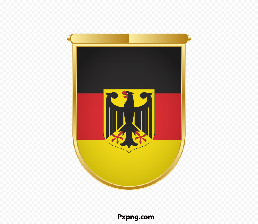 HD PNG germany flag vector Transparent PNG Image