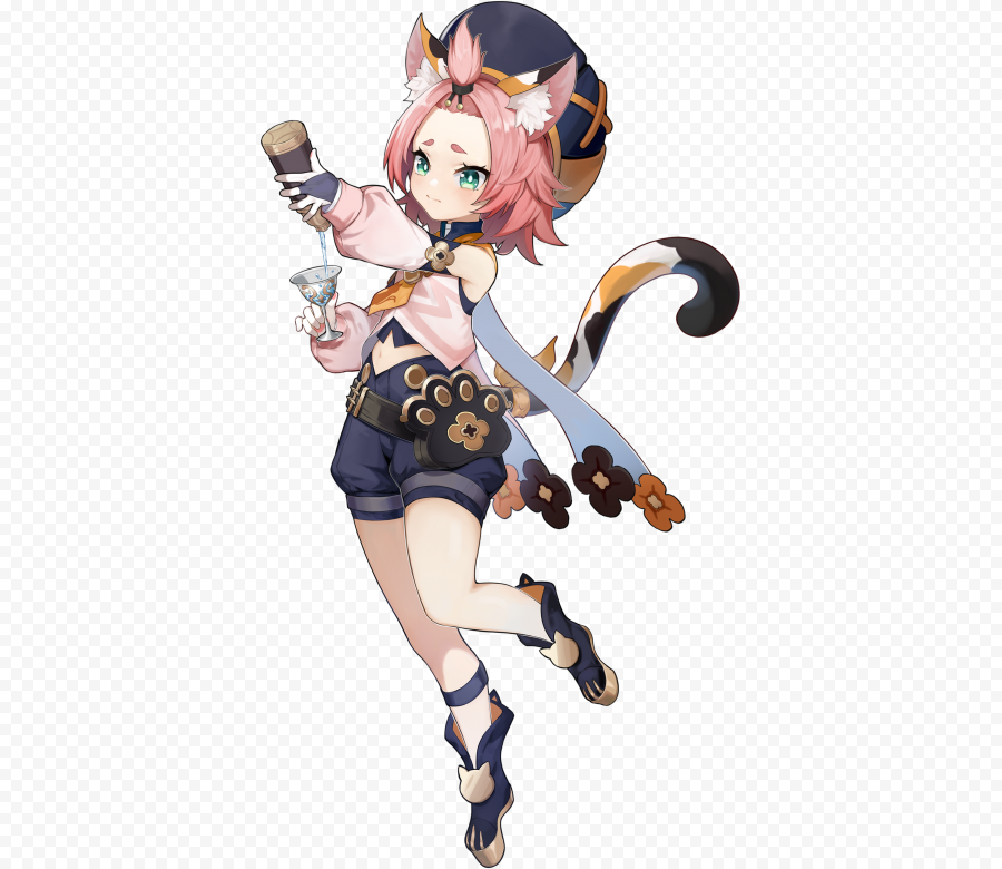 HD Diona Character  Genshin Impact png