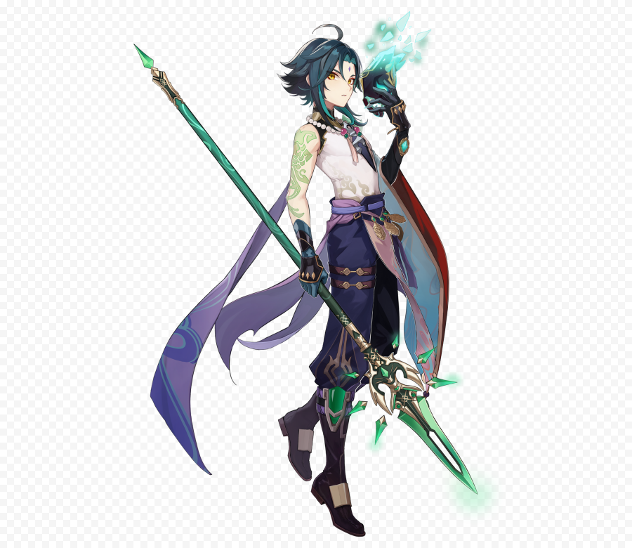 HD Xiao Character  Genshin Impact png