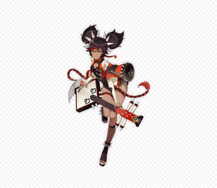 HD Xinyan Character  genshin impact png