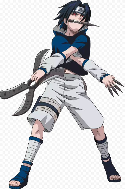 Download Free PNG Anime   Uchiha Sasuke Transparent