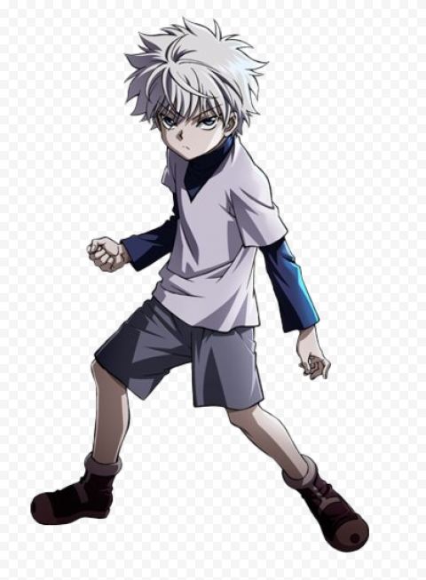 Hunter X Hunter Killua Zoldyck PNG Photos free download
