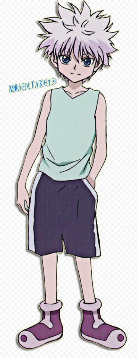 Hunter X Hunter Killua Zoldyck Transparent Background free download