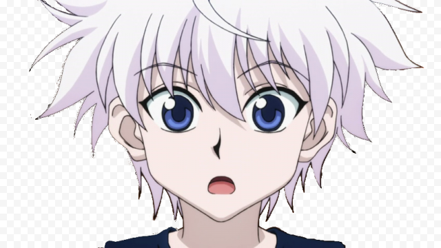 Killua Zoldyck PNG Pic free download
