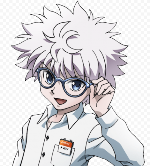 Hunter X Hunter Killua Zoldyck Transparent PNG free download